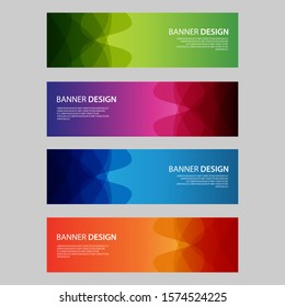Vector Abstract design banner web template