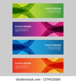 Vector Abstract design banner web template