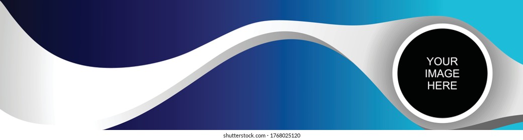 Vector abstract design banner web template background