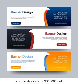 Web-Vorlage für abstraktes Vektordesign