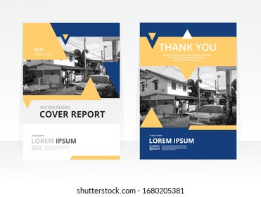 Vector abstract design  Cover Report Brochure Flyer Banner template.