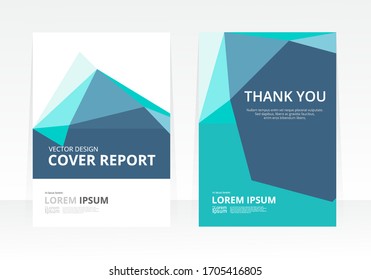 Vector abstract design  Cover Report Brochure Flyer Banner template.