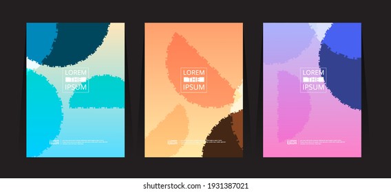 Vector abstract design Cover Report Brochure Flyer Banner Pattern background.