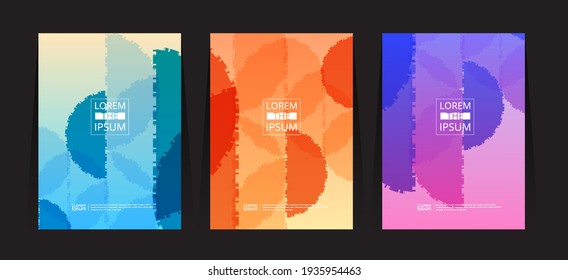 Vector abstract design Cover Report Brochure Flyer Banner Pattern background.