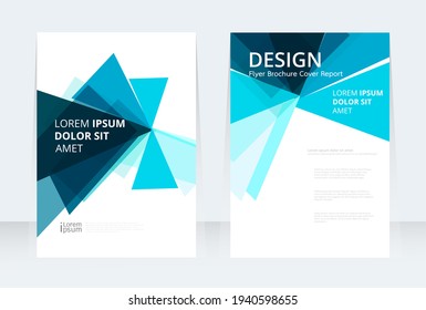 Vector abstract design Cover Report Brochure Flyer Banner Pattern background.