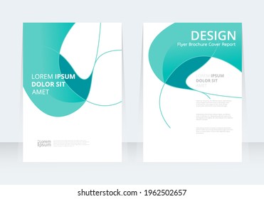 Vector abstract design Cover Report Brochure Flyer Banner Pattern background.