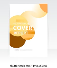 Vector abstract design Cover Report Brochure Flyer Banner Pattern background.