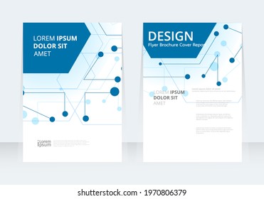 Vector abstract design Cover Report Brochure Flyer Banner Pattern background.