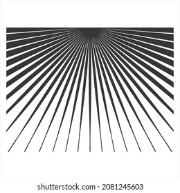 vector abstract design halftone simple black white