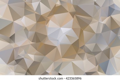 Vector Abstract Design Hexagonal Background polygonal style