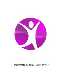 Vector Abstract Design Icon 1 4 Logo Graphic 