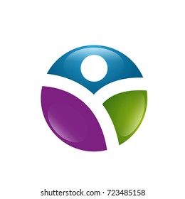 Vector Abstract Design Icon 3 2 Logo Graphic 