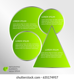 Vector  Abstract Design of Infographic Elements