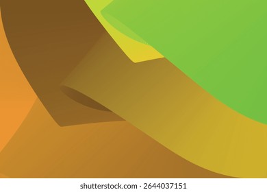 Diseño abstracto de Vector con curvas en forma de cinta en capas que forman una composición fluida y dinámica. Ideal para fondos, presentaciones, carteles y aplicaciones gráficas modernas.

