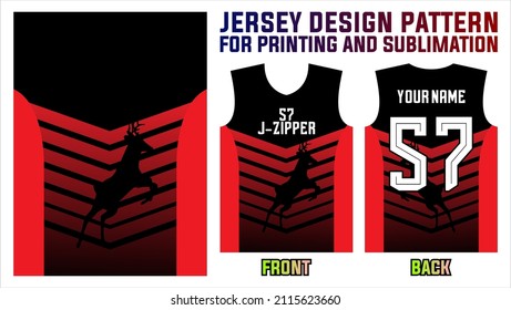 vector abstract design pattern for sports and sublimation printing jersey template.
