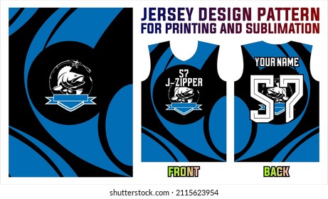 vector abstract design pattern for sports and sublimation printing jersey template.