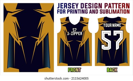 vector abstract design pattern for sports and sublimation printing jersey template.
