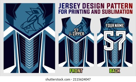 vector abstract design pattern for sports and sublimation printing jersey template.