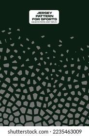 vector abstract design pattern for sports and sublimation printing jersey template