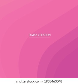 vector abstract design pink color 