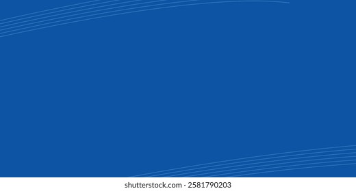 Vector Abstract design, science, futuristic, energy technology concept. Digital image of lines with blue background, speed and motion blur over blue background