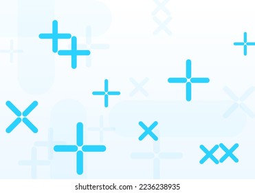 Vector abstract design technology network connect medical background.