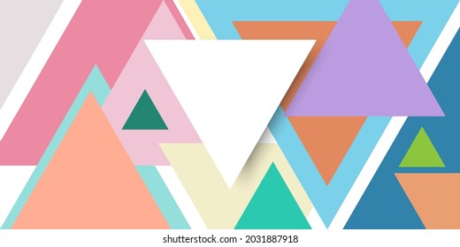 vector, abstract design template colorful pastel background. textured pattern, infographics concept. 