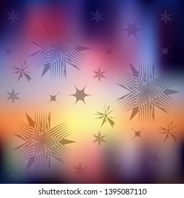 Vector abstract design texture background, bright poster.