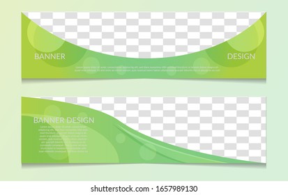 Vector abstract design web banner template. Web Design Elements - Header Design.Modern design vector illustration. eps 10