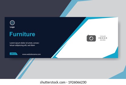 Vector abstract design web banner template. Web Design Elements - Header Design. Abstract geometric web banner template on grey background.Modern banner.