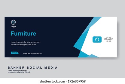 Web-Banner-Vorlage für abstraktes Vektordesign. Webdesign-Elemente - Header-Design. Abstrakte geometrische Webbanner-Vorlage auf grauem Hintergrund.Moderner Banner.