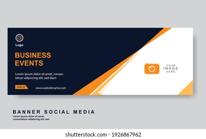 Vector abstract design web banner template. Web Design Elements - Header Design. Abstract geometric web banner template on grey background.Modern banner.