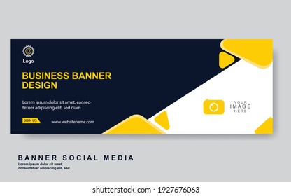 Vector abstract design web banner template. Web Design Elements - Header Design. Abstract geometric web banner template on grey background.Modern banner.