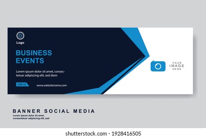 Corporate Facebook Timeline Cover Design Stock Vector (Royalty Free ...