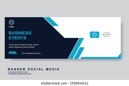 Vector abstract design web banner template. Web Design Elements - Header Design. Abstract geometric web banner template on grey background.Modern banner.