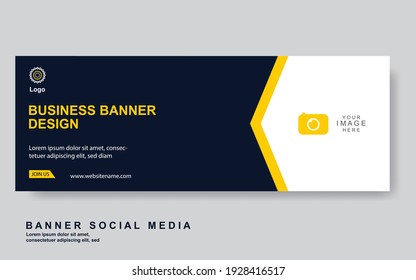 Vector abstract design web banner template. Web Design Elements - Header Design. Abstract geometric web banner template on grey background.Modern banner.