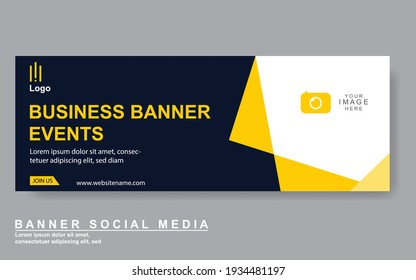 Vector abstract design web banner template. Web Design Elements - Header Design.Modern banner.