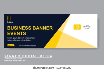 Vector abstract design web banner template. Web Design Elements - Header Design.Modern banner.