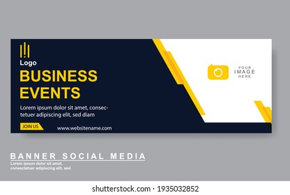 Vector abstract design web banner template. Web Design Elements - Header Design. Abstract geometric web banner template on grey background.Modern banner.