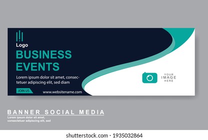 Vector abstract design web banner template. Web Design Elements - Header Design. Abstract geometric web banner template on grey background.Modern banner.