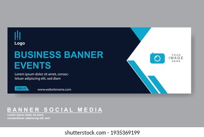 Vector abstract design web banner template. Web Design Elements - Header Design. Abstract geometric web banner template on grey background.Modern banner.