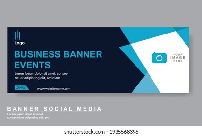 Vector abstract design web banner template. Web Design Elements - Header Design. Abstract geometric web banner template on grey background.Modern banner.