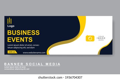 Vector abstract design web banner template. Web Design Elements - Header Design. Abstract geometric web banner template on grey background.Modern banner.