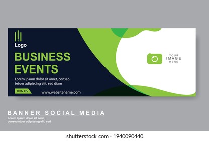 Vector abstract design web banner template. Web Design Elements - Header Design. Abstract geometric web banner template on grey background.Modern banner.