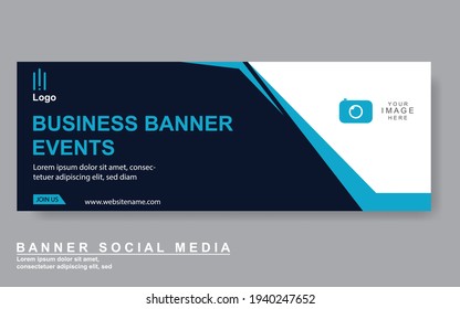 Vector abstract design web banner template. Web Design Elements - Header Design. Abstract geometric web banner template on grey background.Modern banner.