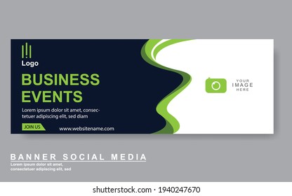 Vector abstract design web banner template. Web Design Elements - Header Design. Abstract geometric web banner template on grey background.Modern banner.