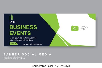 Vector abstract design web banner template. Web Design Elements - Header Design. Abstract geometric web banner template on grey background.Modern banner.