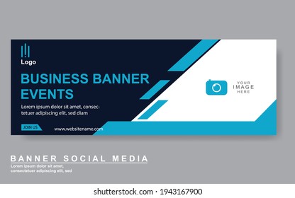 Vector abstract design web banner template. Web Design Elements - Header Design.Modern banner.