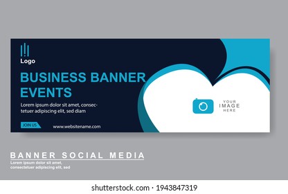 Vector abstract design web banner template. Web Design Elements - Header Design. Abstract geometric web banner template on grey background.Modern banner.