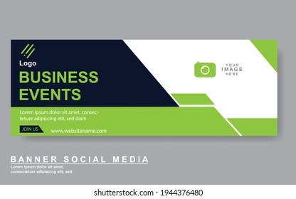 Vector abstract design web banner template. Web Design Elements - Header Design. Abstract geometric web banner template on grey background.Modern banner.